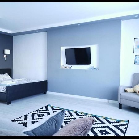 Ferienwohnung Esplanada Aparments Sumy Exterior foto